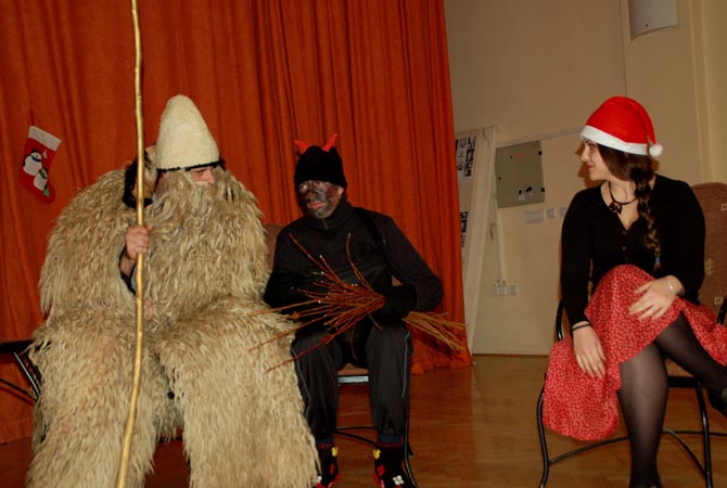 Mikulas várás 2015. december 5. képek